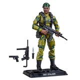 G.I. Joe - Retro Series -  Lonzo "Stalker" Wilkinson 3.75" Figure