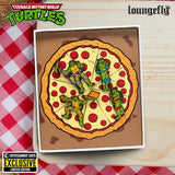 Teenage Mutant Ninja Turtles - Loungefly - 1.5 Inch Enamel Pin 4-Pack - EE Exclusive
