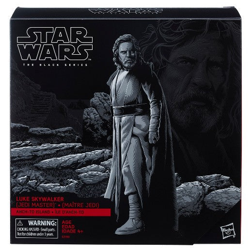 2023 Star Wars Black Series The Mandalorian 30 LUKE SKYWALKER 6 Hasbro Figure e 2023 Star Wars Black Series The Mandalorian 30 LUKE SKYWALKER 6 Hasbro Figure e