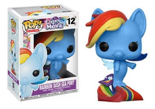 Funko Pop - My Little Pony - Rainbow Dash Sea Pony #12