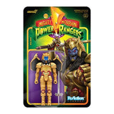 Super7 - ReAction Figures - Might Morphin Power Rangers Goldar 3.75" Figure