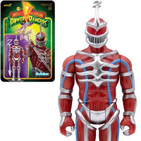 Super7 - ReAction Figures - Might Morphin Power Rangers Lord Zedd 3.75