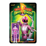 Super7 - ReAction Figures - Might Morphin Power Rangers Pink Ranger 3.75" Figure