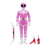Super7 - ReAction Figures - Might Morphin Power Rangers Pink Ranger 3.75" Figure