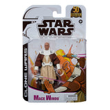 Star Wars - Black Series - 50th Anniversary - Mace Windu Clone Wars Animated