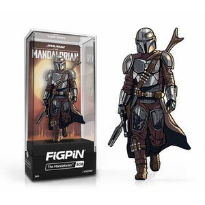 FiGPiN - Star Wars: The Mandalorian - The Mandalorian #508 FiGPiN Classic Enamel Pin