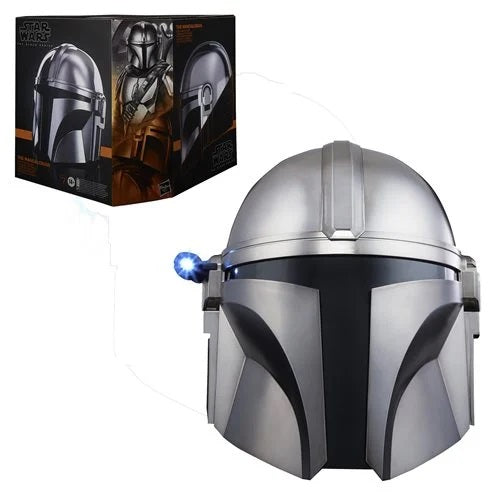 Star Wars - Black Series - The Mandalorian Premium Electronic Helmet
