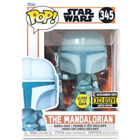Funko Pop! - Star Wars - The Mandalorian #345 GITD EE Exclusive