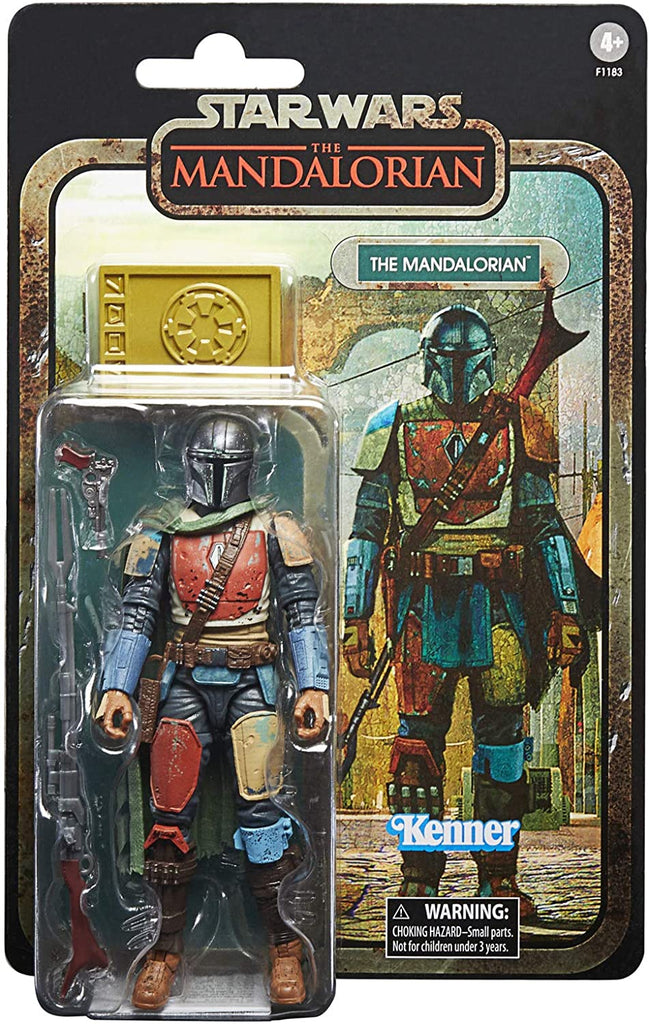 Star Wars - Black Series - The Mandalorian Credit Collection