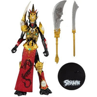 Spawn - McFarlane Toys - Mandarin Spawn Red Outfit