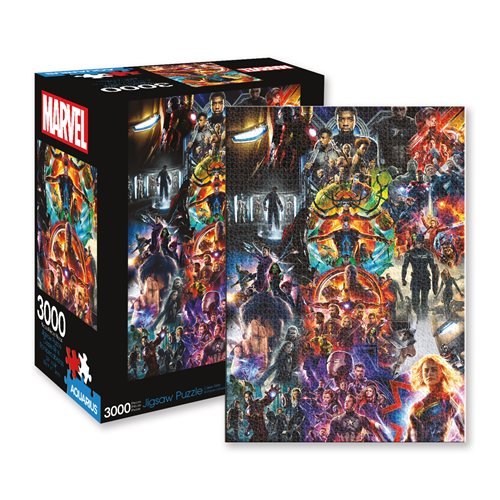 Puzzles - Marvel 3,000 Piece Puzzle