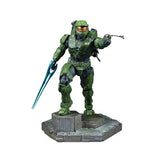 Halo - Halo Infinite - Master Chief With Grappleshot 10-Inch Statue