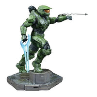 Halo - Halo Infinite - Master Chief With Grappleshot 10-Inch Statue