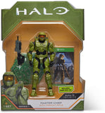 Halo - Halo Infinite - Master Chief With Assault Rifle 4 Inch Figure (Series 1)