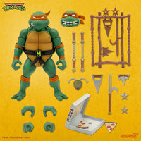 Teenage Mutant Ninja Turtles - Super 7 Ultimates - Michelangelo