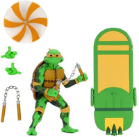 Teenage Mutant Ninja Turtles - NECA - TMNT Turtles in Time Michelangelo