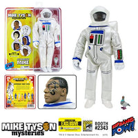 Bif Bang Pow - Mike Tyson Mysteries - Astronaut 8 Inch Figure with Pigeon - EE Exclusive