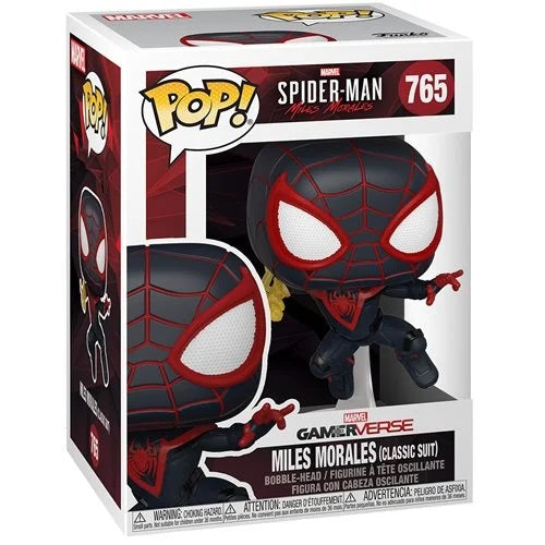 Funko Pop! - Marvel - Spider-Man Miles Morales (Classic Suit) #765