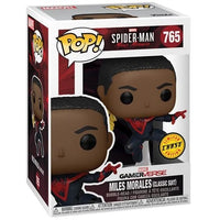 Funko Pop! - Marvel - Spider-Man Miles Morales (Classic Suit) #765 CHASE