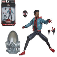 Marvel Legends - Spider-Man - Into The Spiderverse - Miles Morales (Stilt-Man BAF)