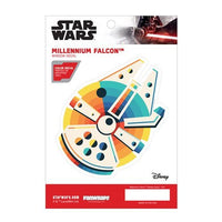 Star Wars - FanWraps - Chromatic Millennium Falcon Window Decal