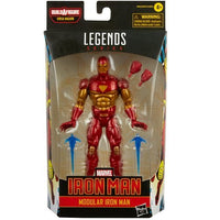 Marvel Legends - Comic Series - Comic Modular Iron Man (Ursa Major BAF)