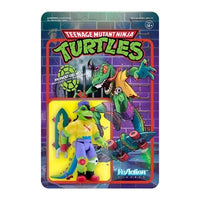 Super7 - ReAction Figures - Teenage Mutant Ninja Turtles Mondo Gecko 3.75