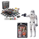 Star Wars - The Mandalorian Monopoly Collector's Edition with Retro Remnant Stormtrooper