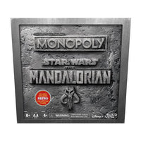 Star Wars - The Mandalorian Monopoly Collector's Edition with Retro Remnant Stormtrooper