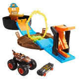 Hot Wheels - Monster Trucks Stunt Tire Playset