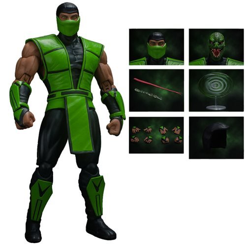 ストームコレクティブルズ　モータルコンバット Reptile Mortal Kombat - Storm Collectibles - Reptile | TRG Toys & Collectibles