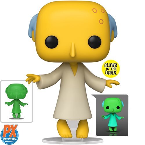 Funko Pop! - The Simpsons - Glowing Mr. Burns - Previews Exclusive