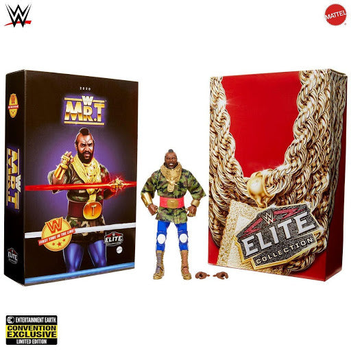 WWE - Elite Collection - Mr. T - 2020 SDCC Convention Exclusive