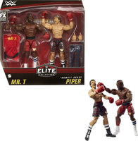 WWE - Elite Collection Series - Mr. T & Rowdy Roddy Piper (Damaged Packaging)