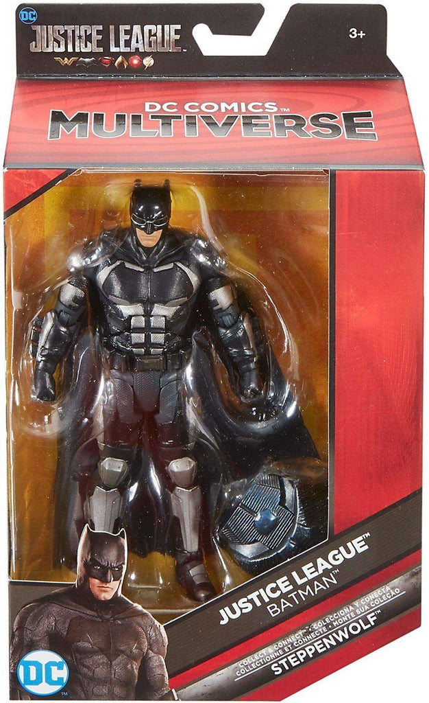 DC - Justice League Movie Multiverse - Batman Action Figure (Tactsuit)