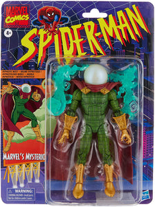Marvel Legends - Spider-Man  - Mysterio Retro Exclusive