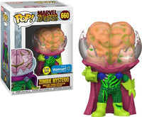 Funko Pop! - Marvel Zombies - Zombie Mysterio GITD #660 Walmart Exclusive