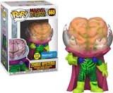 Funko Pop! - Marvel Zombies - Zombie Mysterio GITD #660 Walmart Exclusive