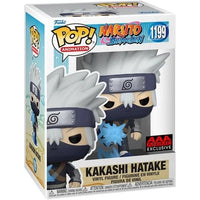 Funko Pop! - Boruto: Naruto Shippuden - Young Kakashi Hatake With Chidori GITD AAA Exclusive 1199