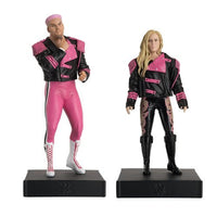 WWE - Iconic Family - Jim Neidhart and Natalya Figure with Collector Magazine