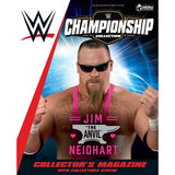 WWE - Iconic Family - Jim Neidhart and Natalya Figure with Collector Magazine