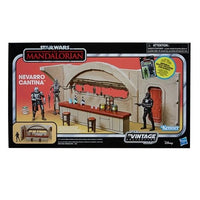 Star Wars - The Vintage Collection - Nevarro Cantina Playset with Imperial Death Trooper Action Figure