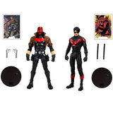 DC - DC Multiverse - Collector Wave - Nightwing vs. Red Hood 2 Pack
