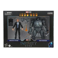 Marvel Legends - Infinity Saga - Iron Man Iron Monger & Obadiah Stane Set