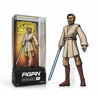 FiGPiN - Star Wars: The Clone Wars - Obi-Wan Kenobi #517 FiGPiN Classic Enamel Pin