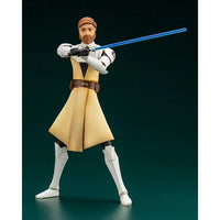 Star Wars - Kotobukiya - Obi Wan Kenobi - Clone Wars Version ArtFX+ Statue