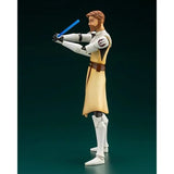 Star Wars - Kotobukiya - Obi Wan Kenobi - Clone Wars Version ArtFX+ Statue