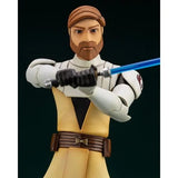 Star Wars - Kotobukiya - Obi Wan Kenobi - Clone Wars Version ArtFX+ Statue