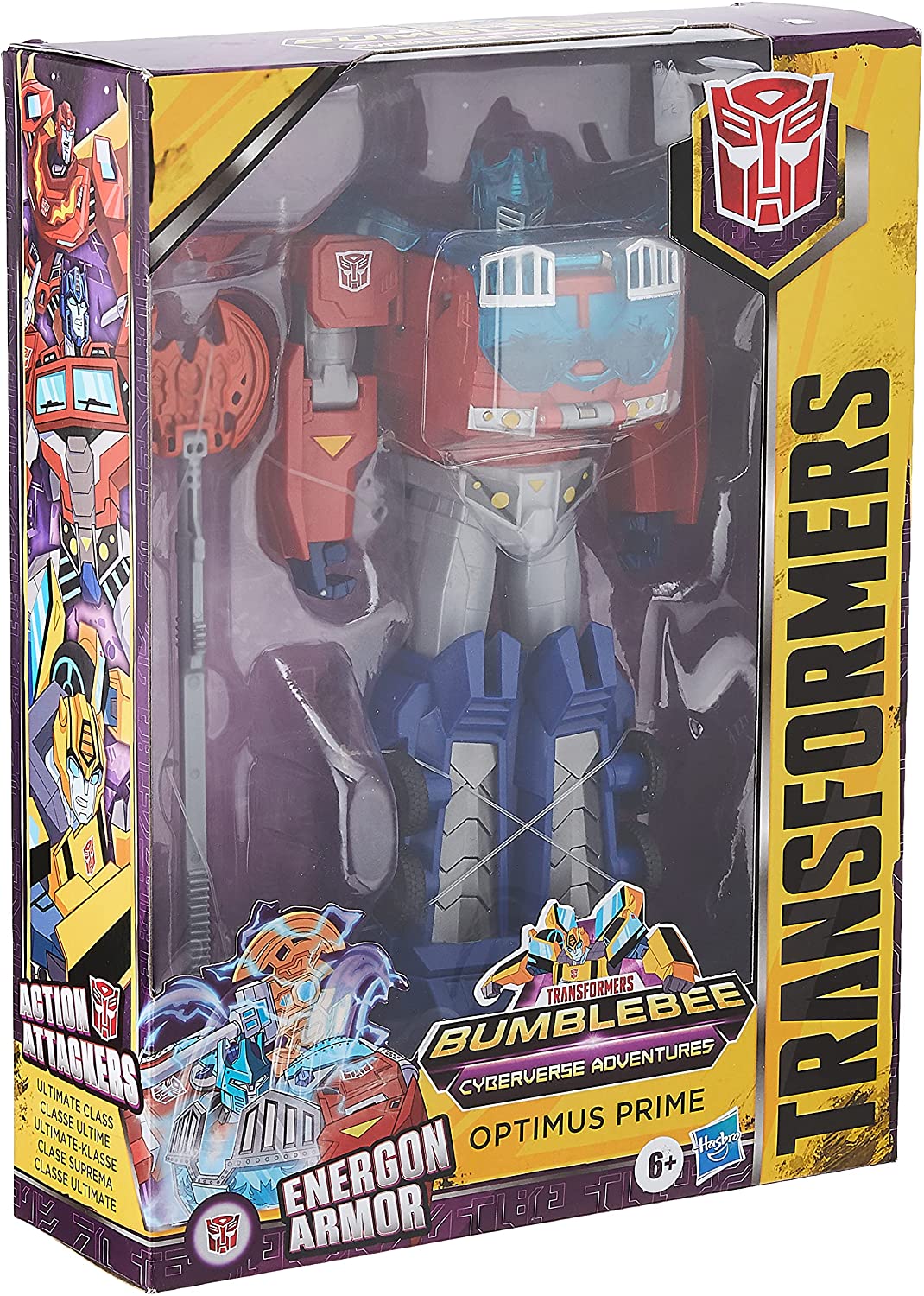 Transformers cyberverse shop ultimate optimus prime