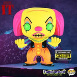 Funko Pop! - Halloween - Pennywise Blacklight EE Exclusive #55